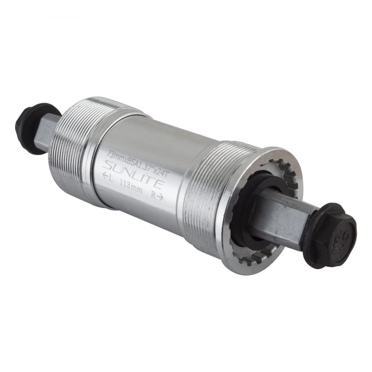 Sunlite SL55 Sealed Bottom Bracket Set, 73 x 113.5mm, English