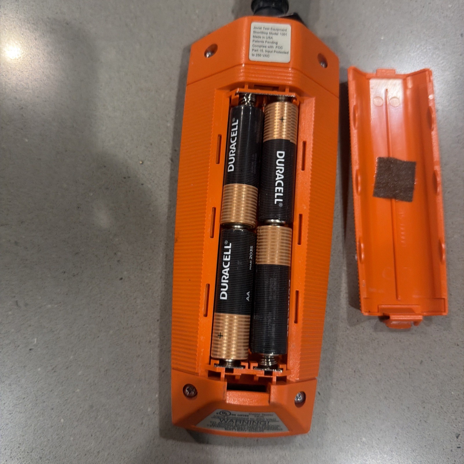 JTE ShortStop Cable Fault Finder