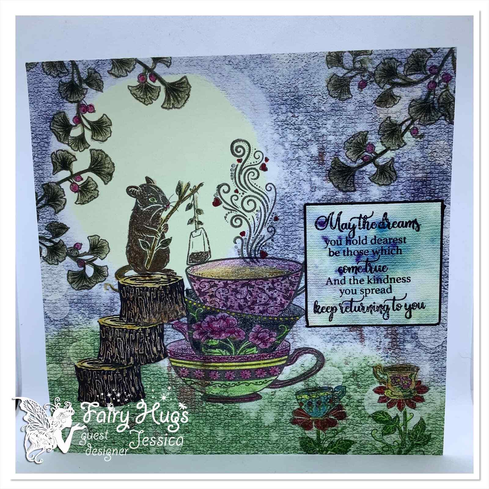 Fairy Hugs Stamps - Nigel