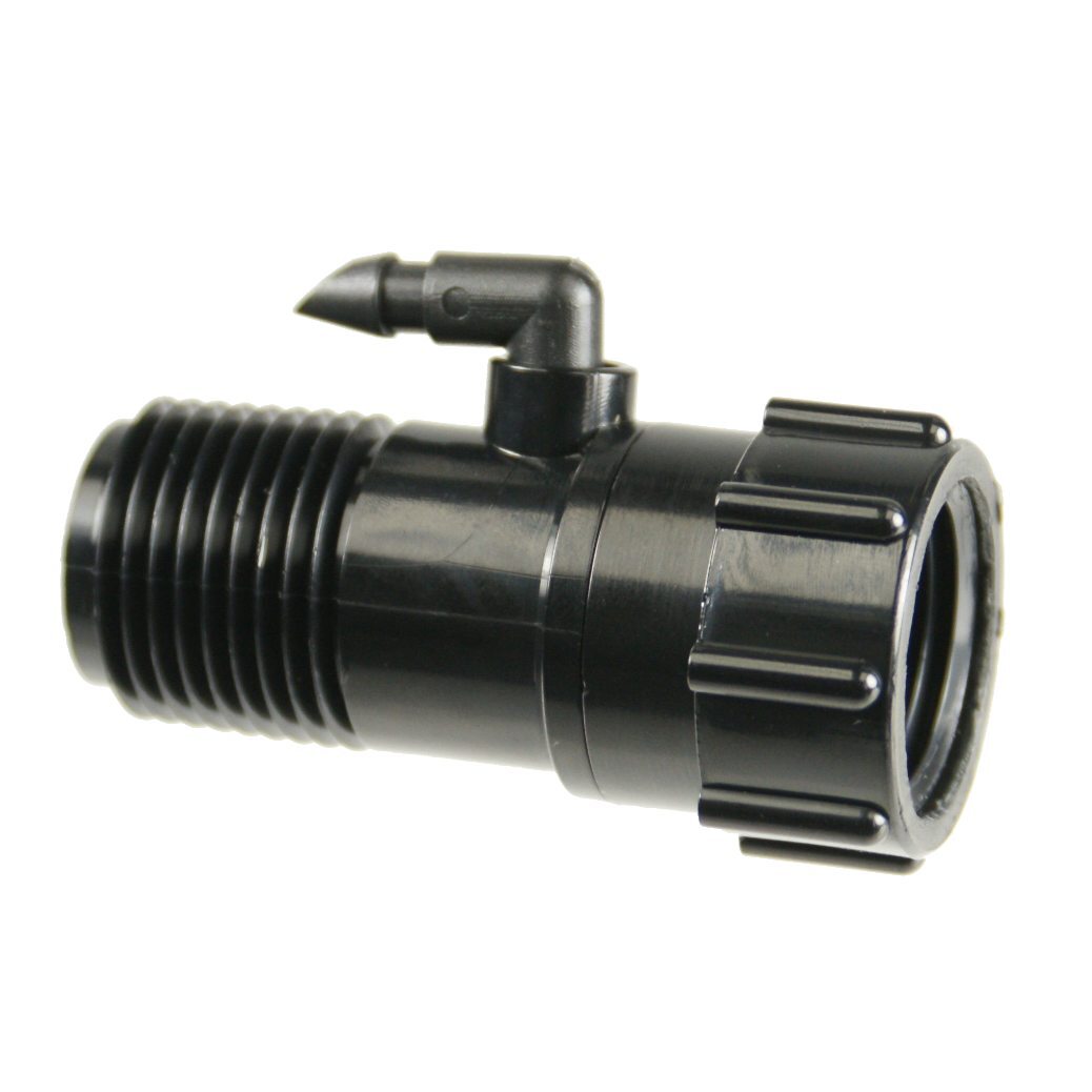 Tempo 1/2" Riser Extension with 1/4" Swivel Barbed Elbow