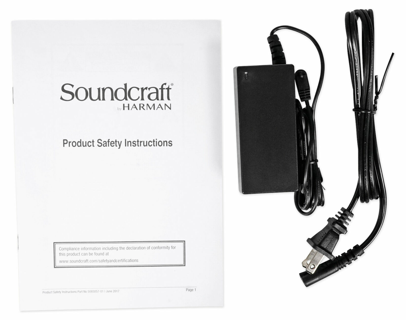 Soundcraft Notepad-5 Channel Podcast Mixer Podcasting Interface w/USB For Mac/PC