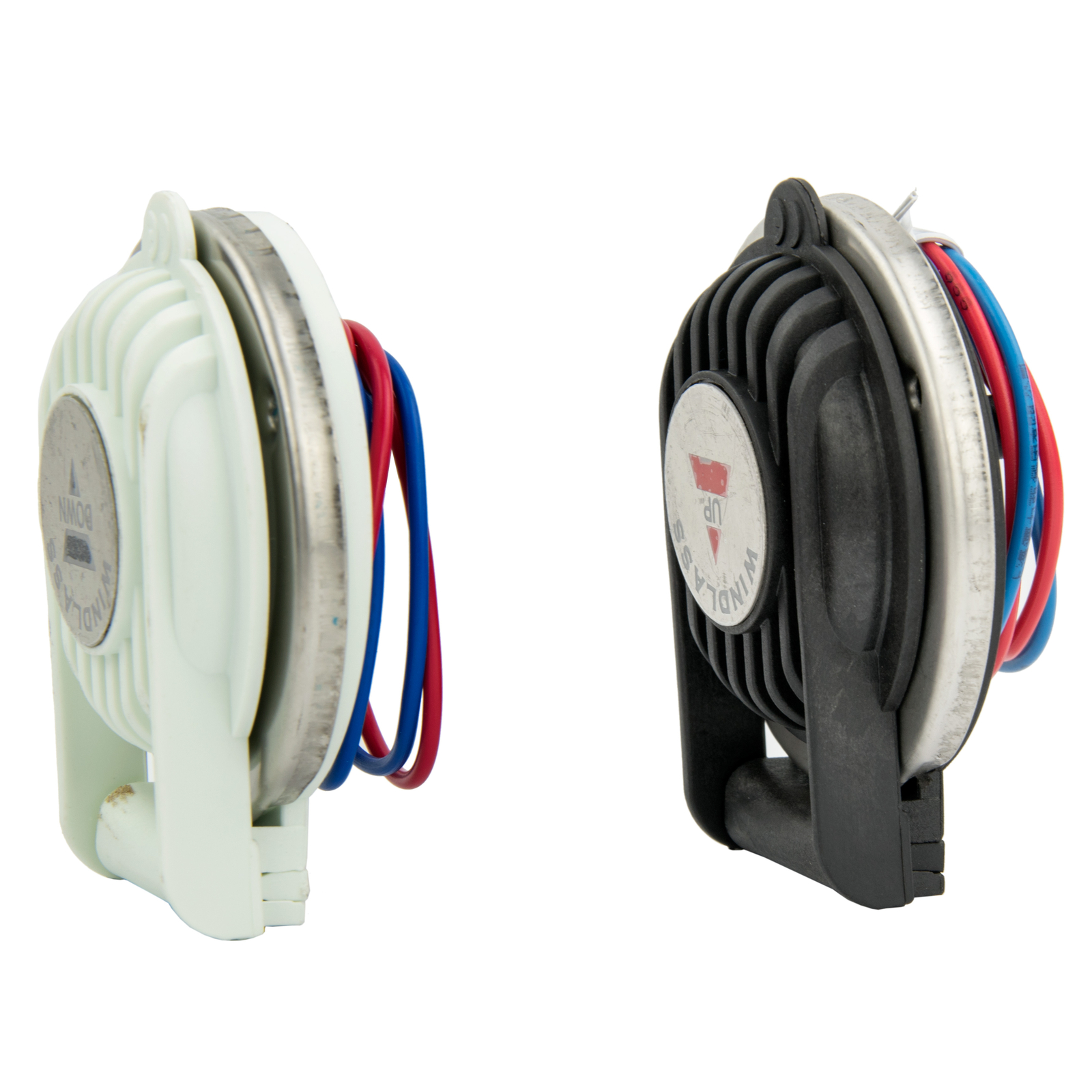 Pair Marine Anchor Windlass Foot Switch Compact for Boat Anchor Winch Up/Down