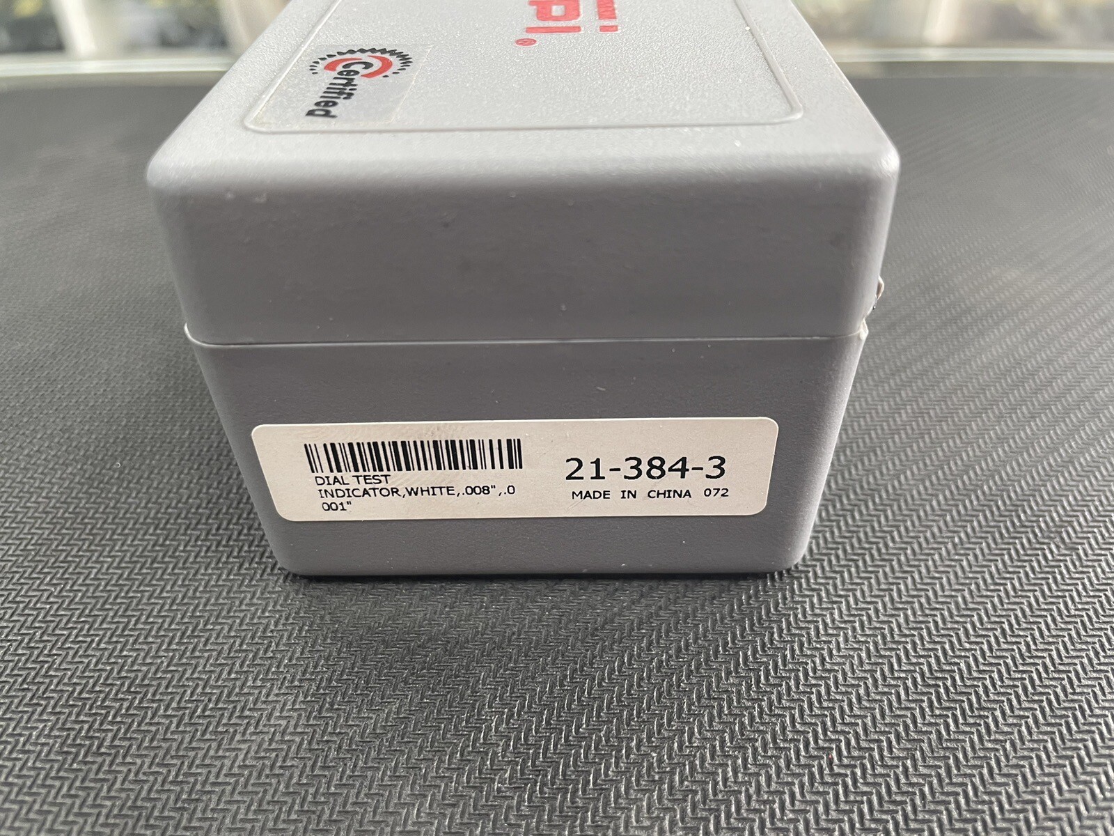Spi Dial Test Indicator, White, 0.008”