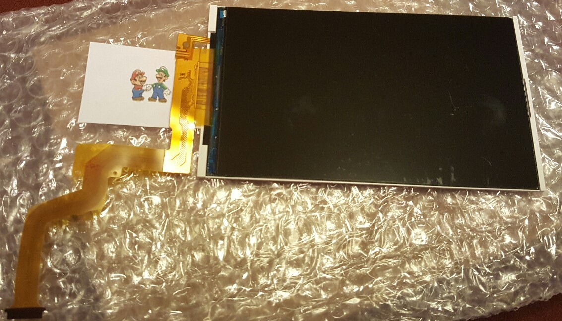 Nintendo  New 2DS XL Top LCD Screen  Replacement Repair Part  Fast !!