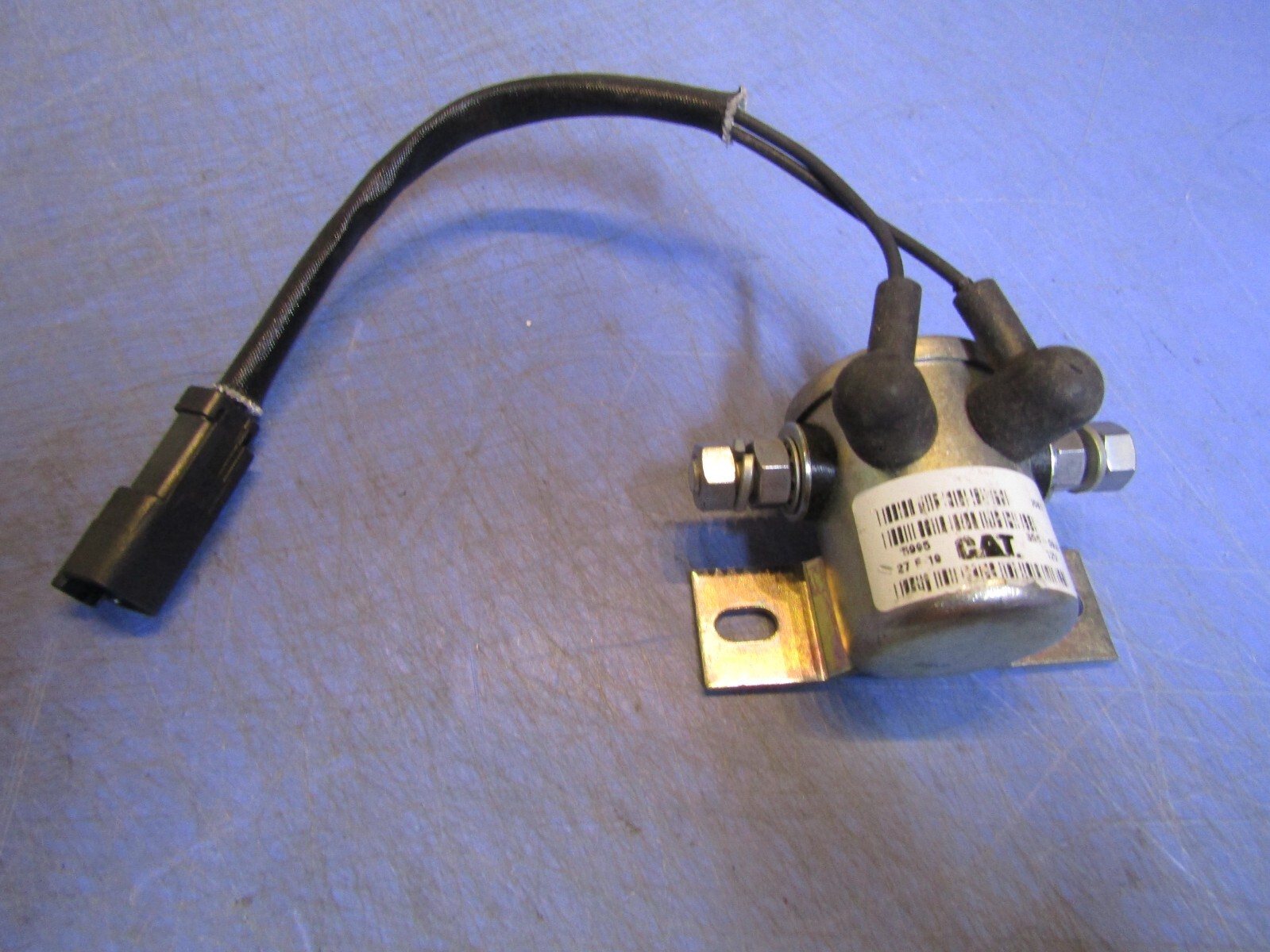 1 – CAT 398-0939 12V Switch Magnetic Caterpillar Air Inlet Heater Relay. New