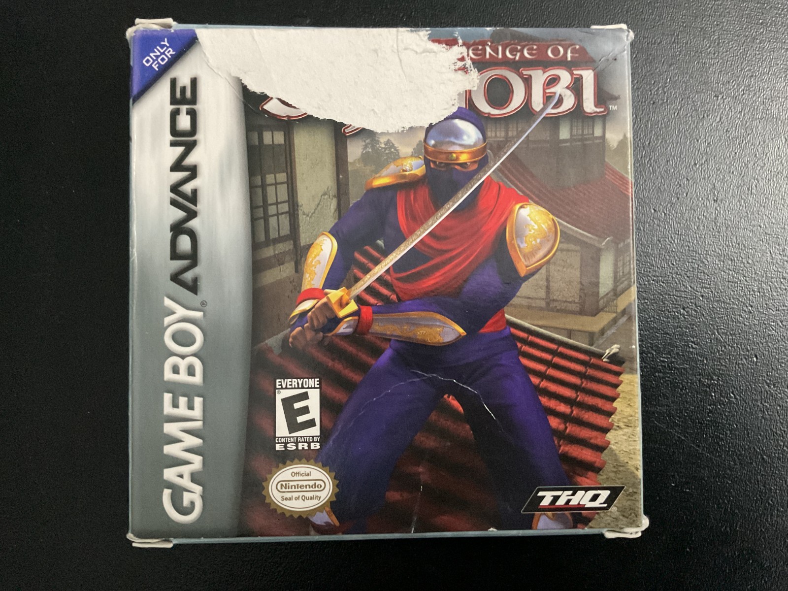 The Revenge of Shinobi Nintendo GameBoy  Advance Box Only