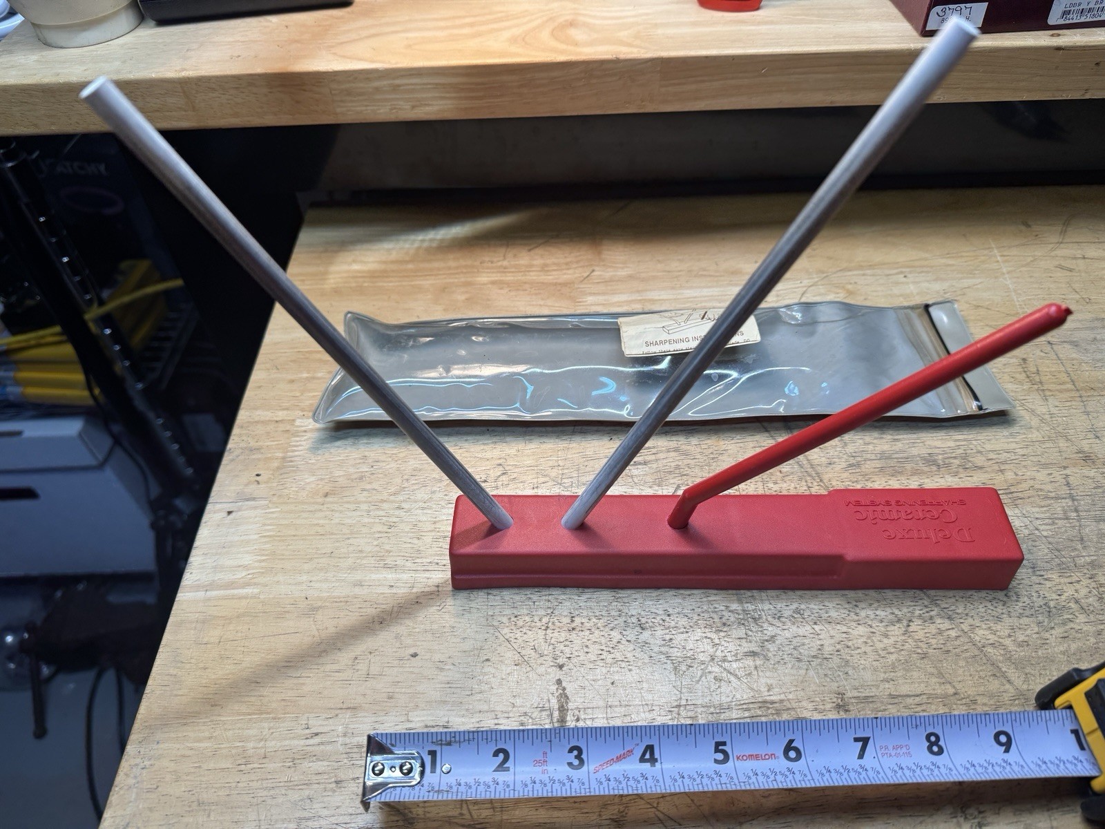 deluxe ceramic sharpening system