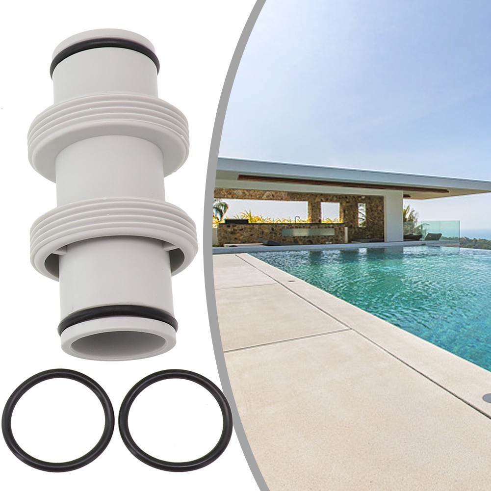 Hose Adapter Connector For Intex Split Hose Extension Adapter Pool Pumps Join