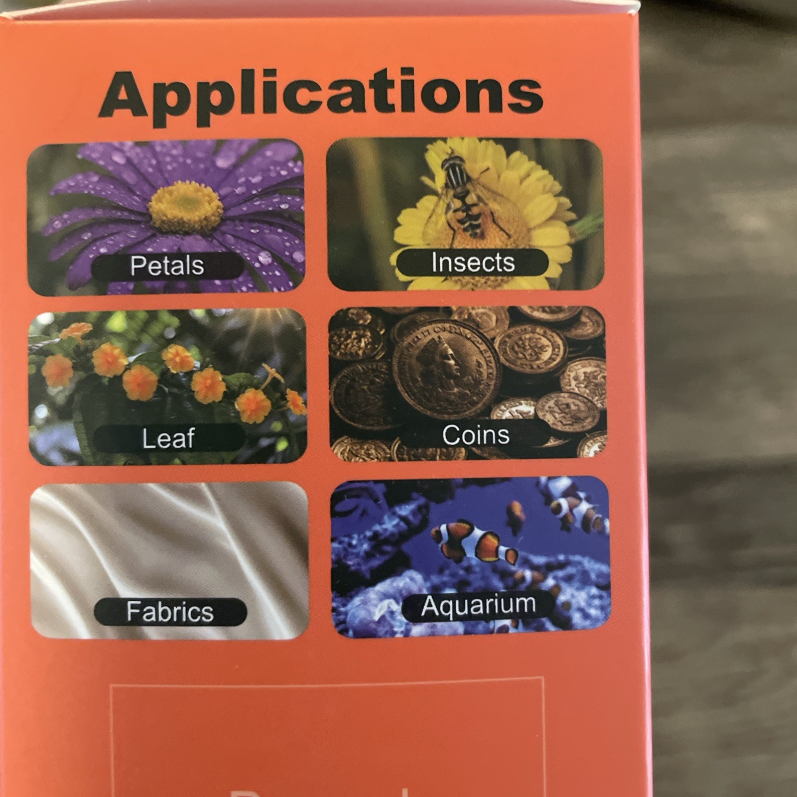 Handheld Microscope for Kids Screen Rechargeable Pocket Digital Microscopes With