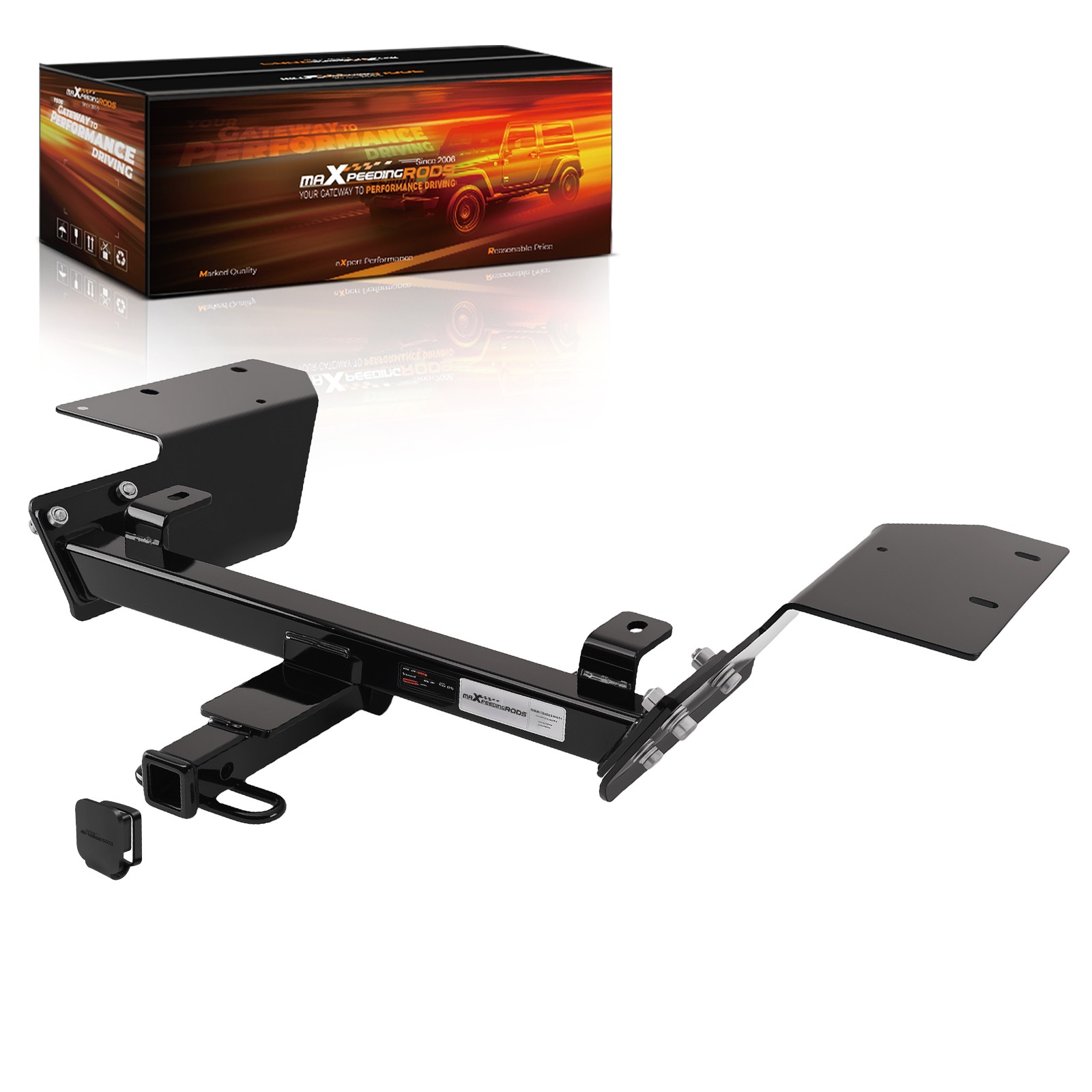 Class 2 Trailer Hitch Receiver for Chevrolet Impala 2000-2013 2014-2016 Limited