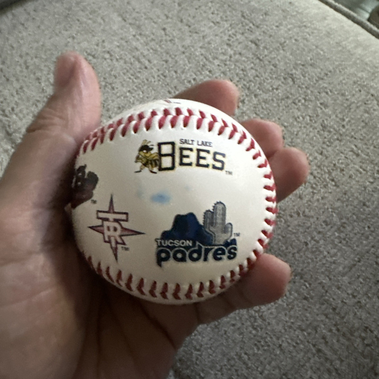 2013 Pacific Coast League Souvenir Baseball