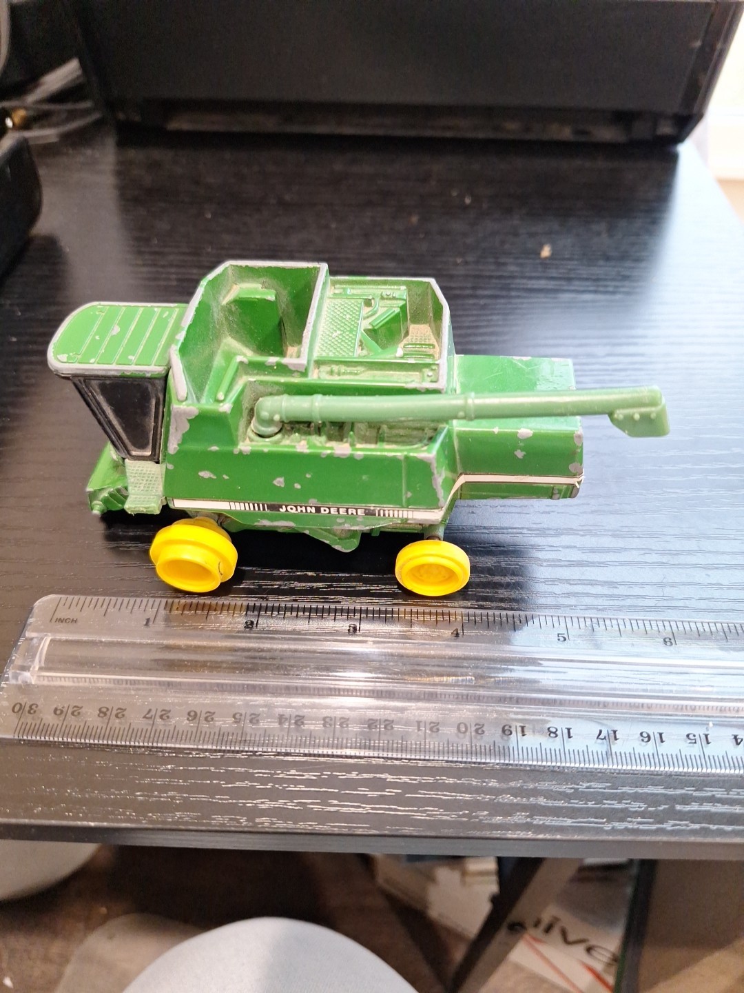 John Deer Combine By ERTL. No Tires, No Header. 5 Inches