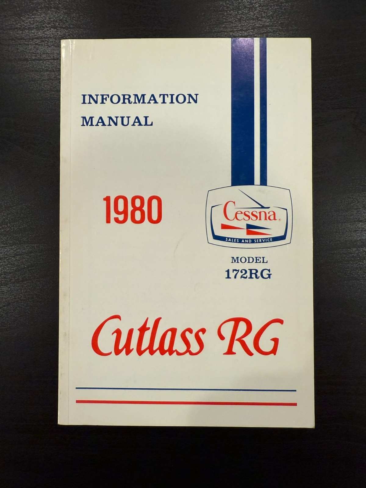 1980 Cessna 172RG Cutlass RG Information Manual (Pub. 1991)