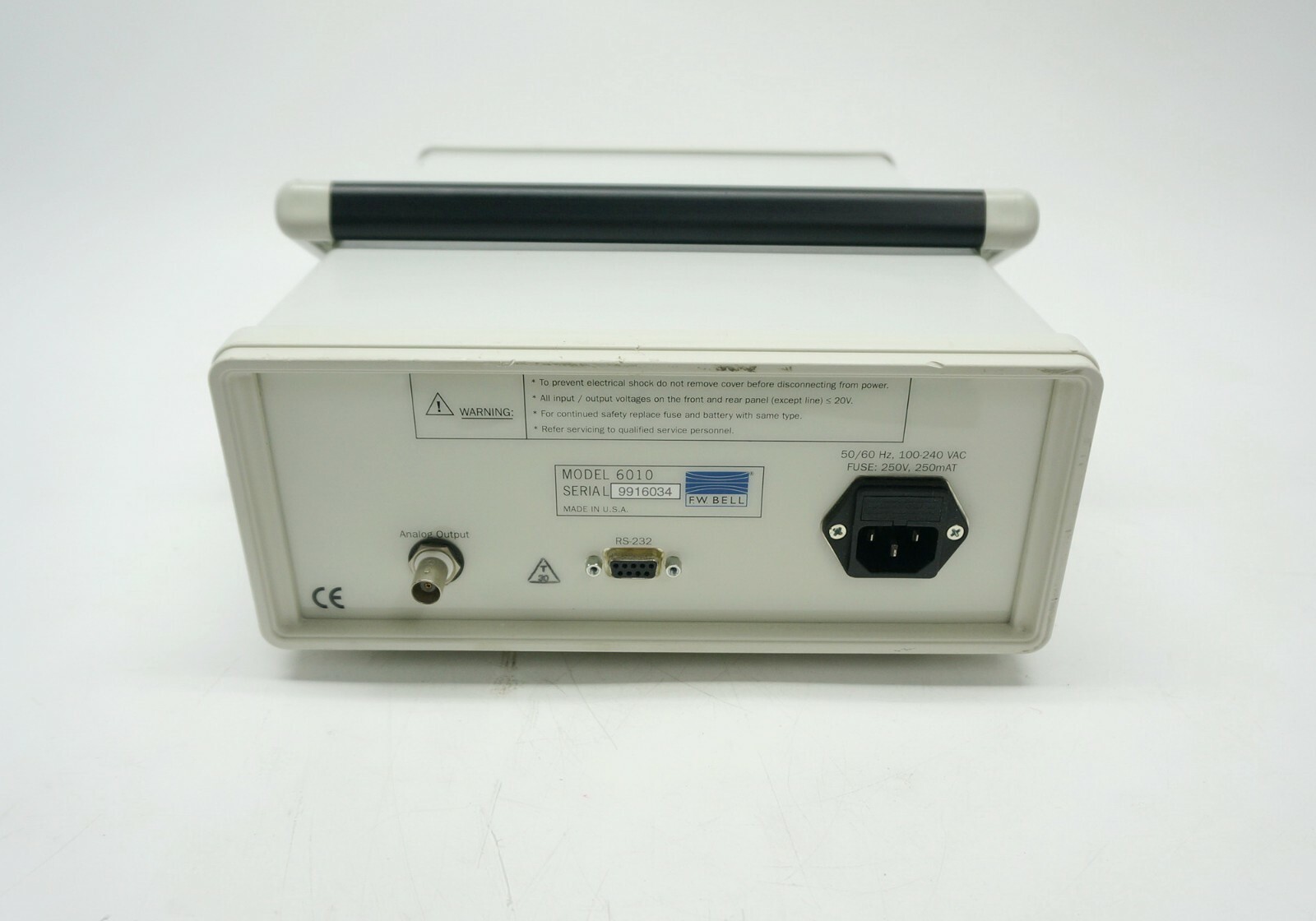 F.W. Bell FW Bell 6010 Gauss / Teslameter
