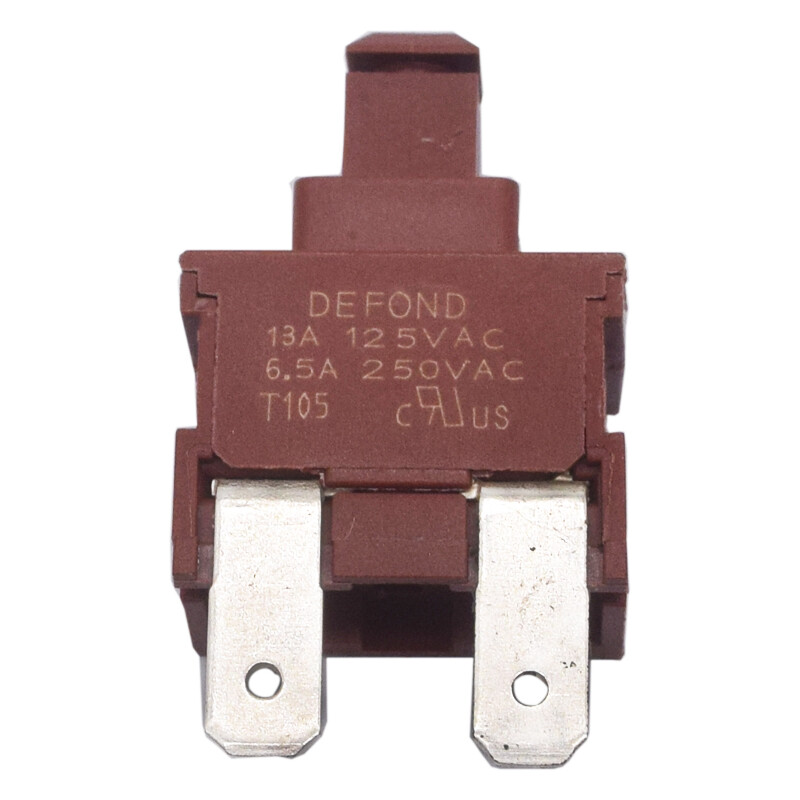 1PC For CPU-1113 2pin Self-locking Switch 13/6.5A 125/250VAC T105