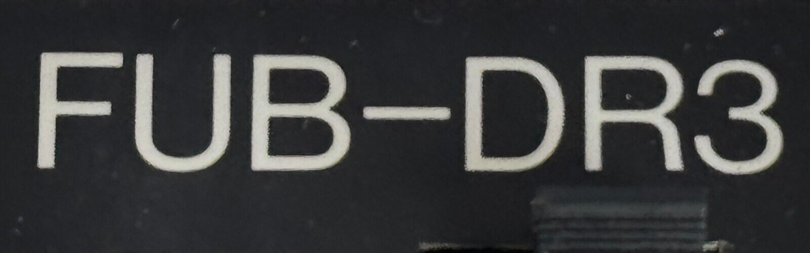 USED Okuma FUB-DR3 I/O Interface Module VER. 1.0