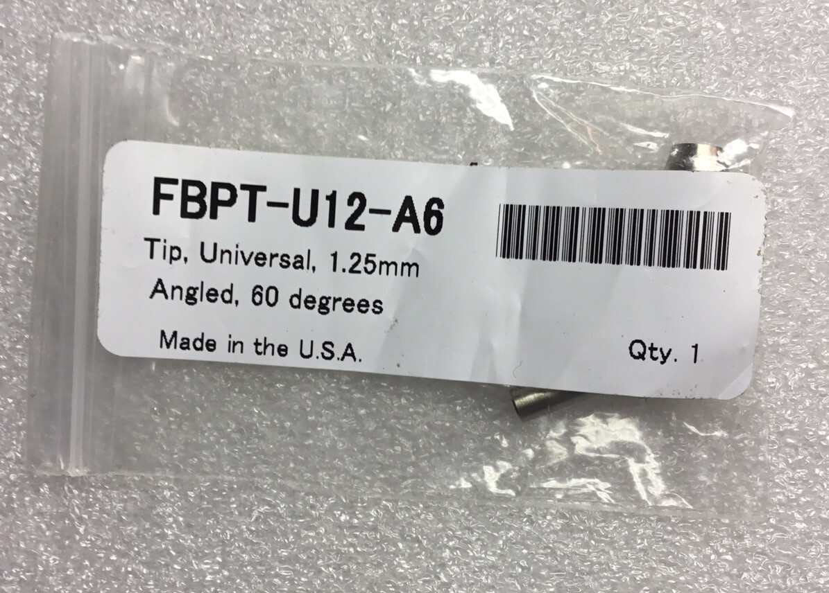 JDSU FBPT-U12-A6 Viavi FBP Series Adapter LC & MU Bulkhead Tip 60 Degrees Angled
