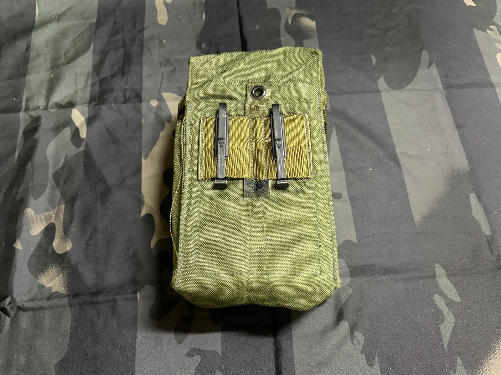 RARE OLDGEN EAGLE INDUSTRIES SOF GP MAG POUCH OD GREEN CAG DEVGRU
