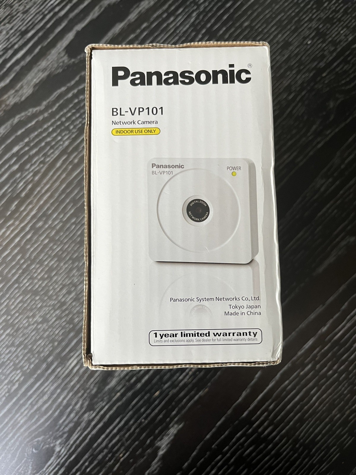 Panasonic Bl-VP104 Network Camera