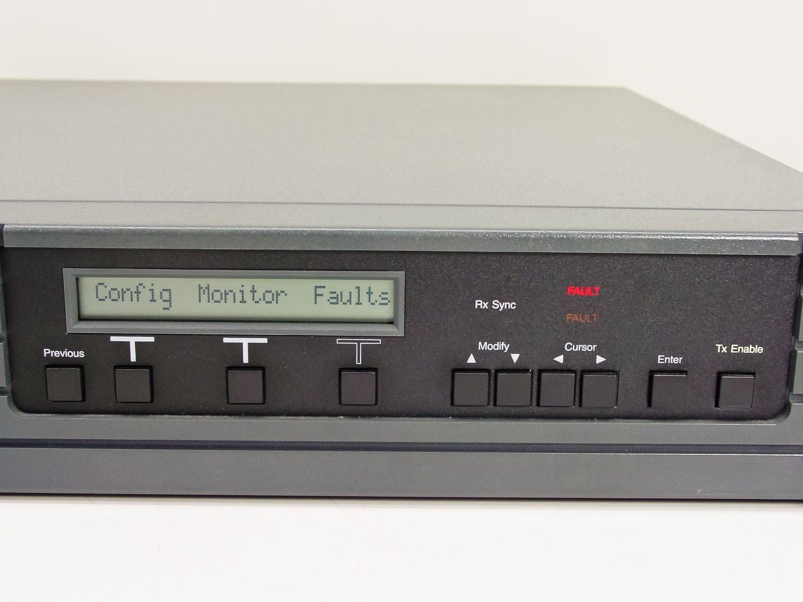 ComStream PSK Digital Satellite Modem, Doppler Buffer, 140 MHz Modulator CM701