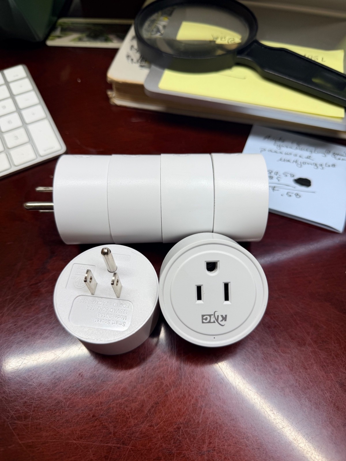 Smart Plugs - tp link ( 7 ) , kmc mini plugs ( 6 0