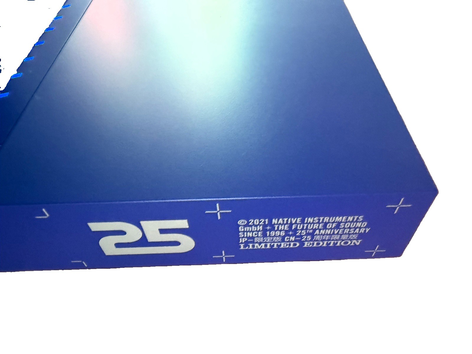Native Instruments KOMPLETE KONTROL S49 Limited Edition Blue