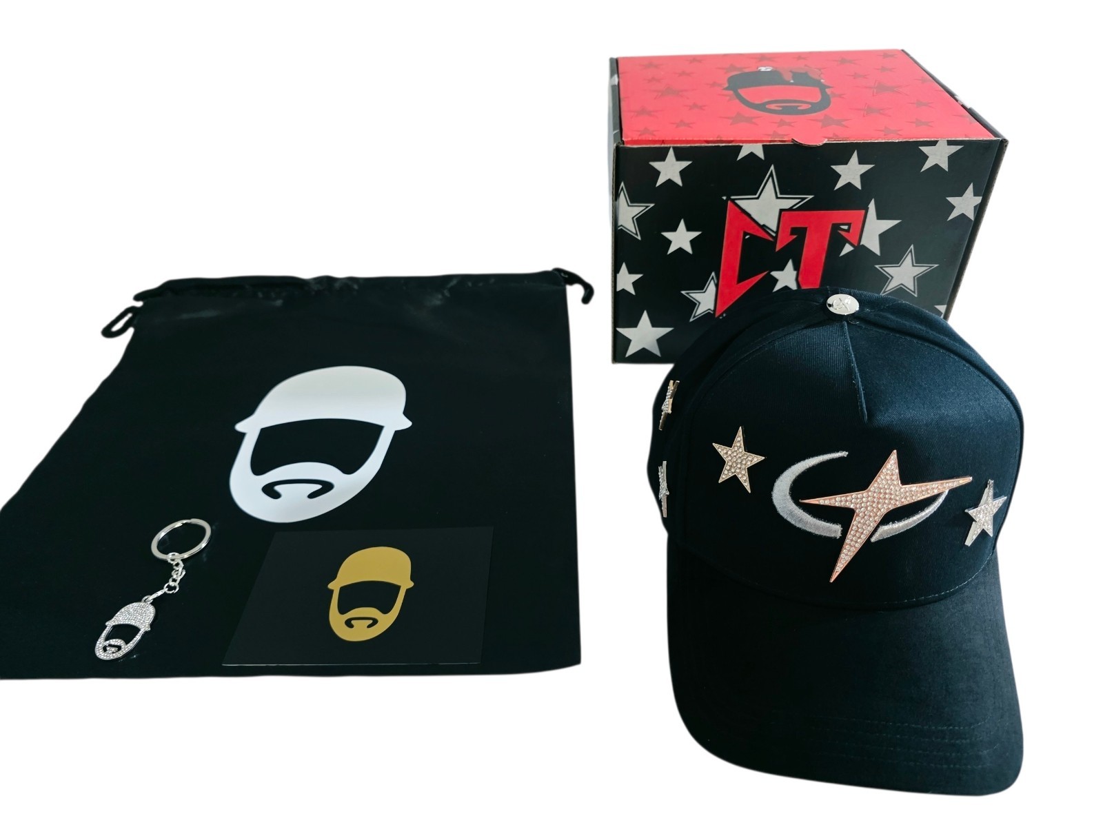 Bar bas Hats x CT - GALAXY FULL SET, Box Premium Limited Edition 1:1
