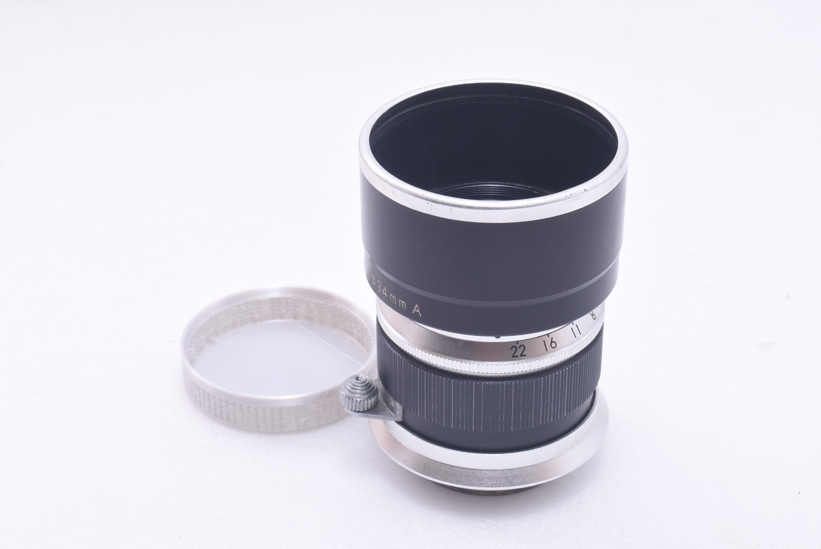 Tokyo Kogaku Topcor lens 50mm F2.8 Lens LTM #272470 260421 193-120-1