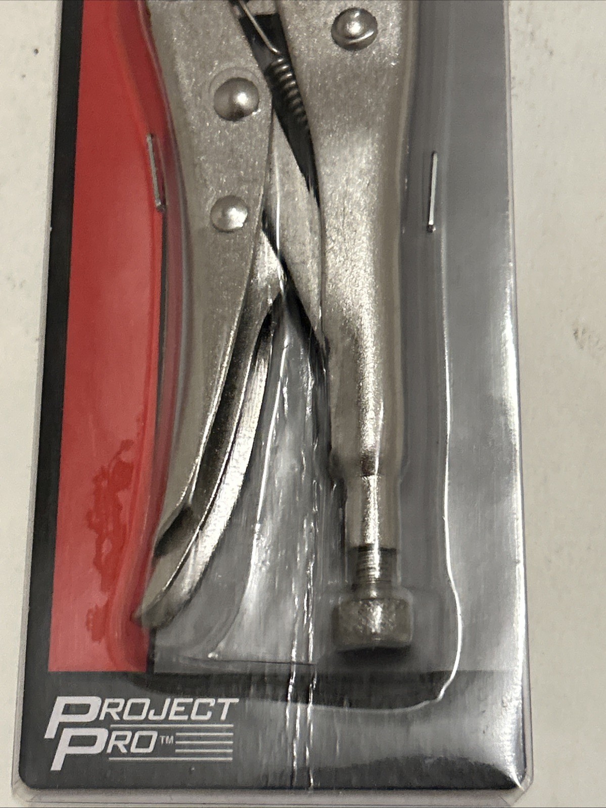 Project Pro 1424 6-1/2 Inch Long Nose Locking Pliers