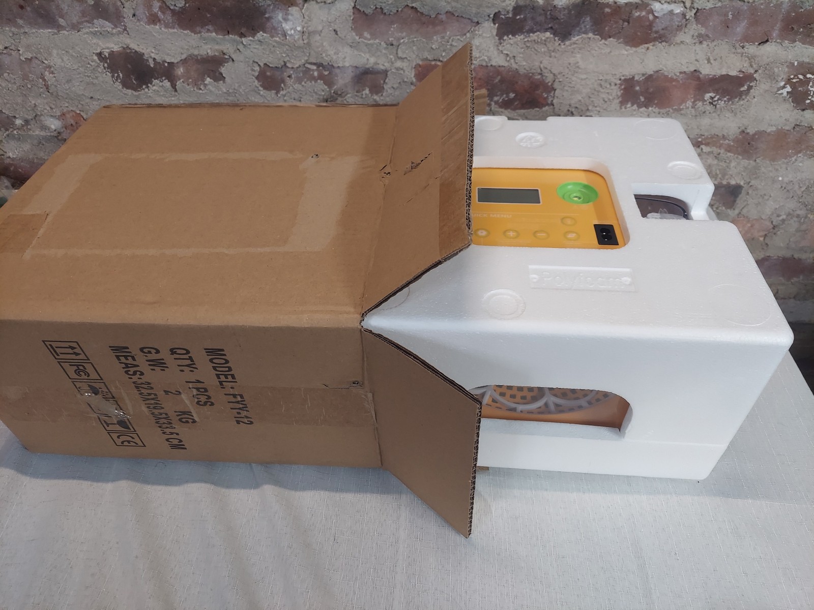 Automatic Digital Egg Incubator 12 Egg Hatcher Temperature Control Poultry