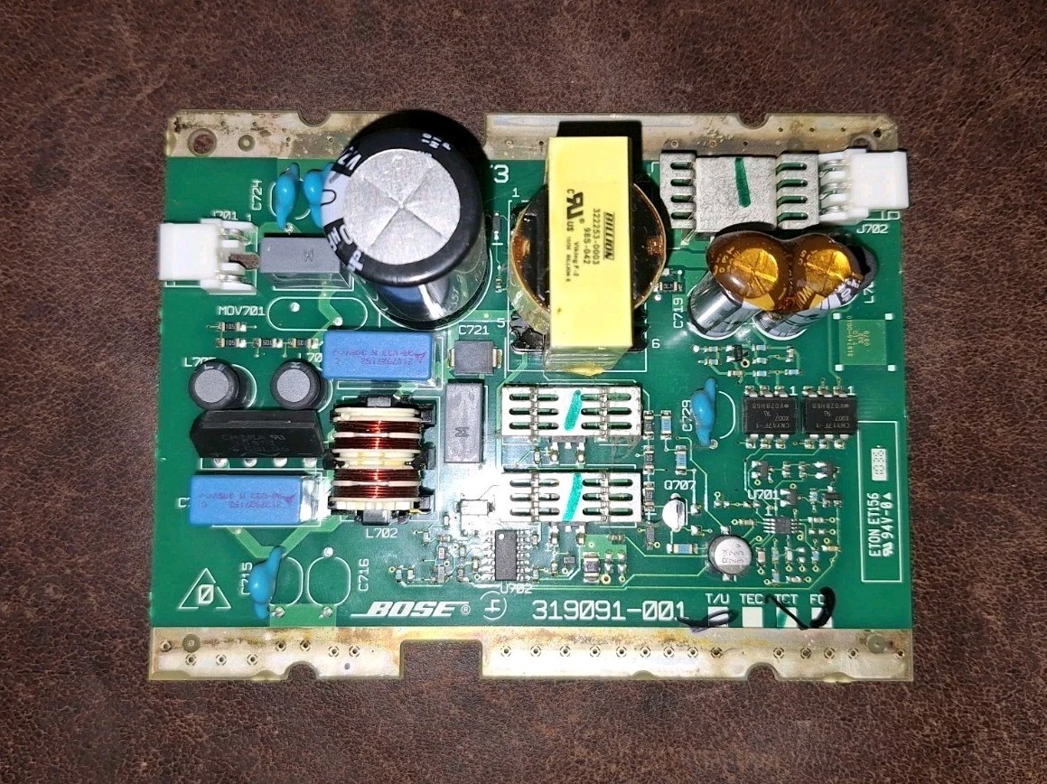 Bose Power Board # 319091-001  Part For Bose Cinemate GS Series II Subwoofer