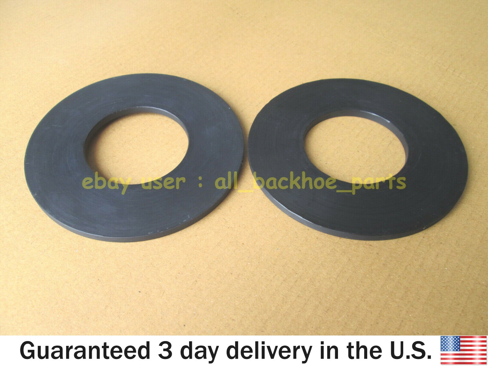 JCB BACKHOE - THRUST WASHER, 6MM, SET OF 2 PCS. (PART NO. 823/10270 123/05227)