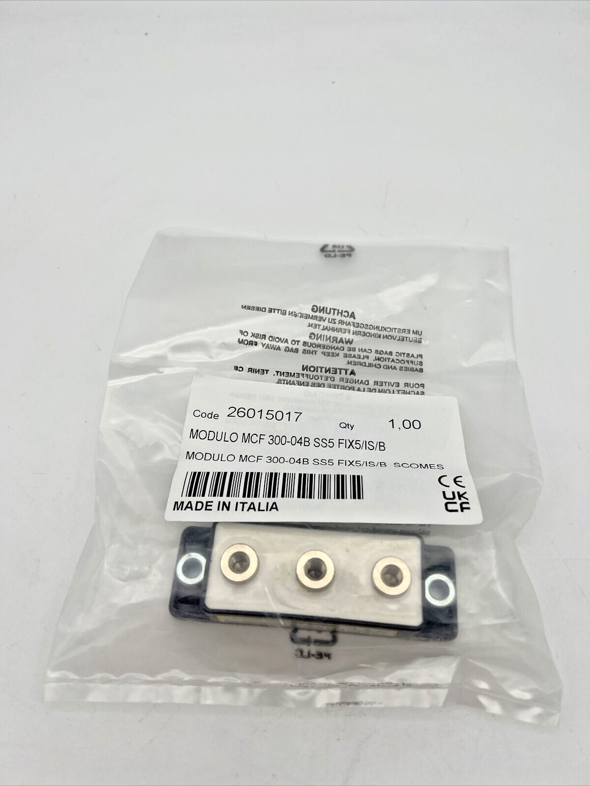 Scomes MCF 300-04B SS5 851X