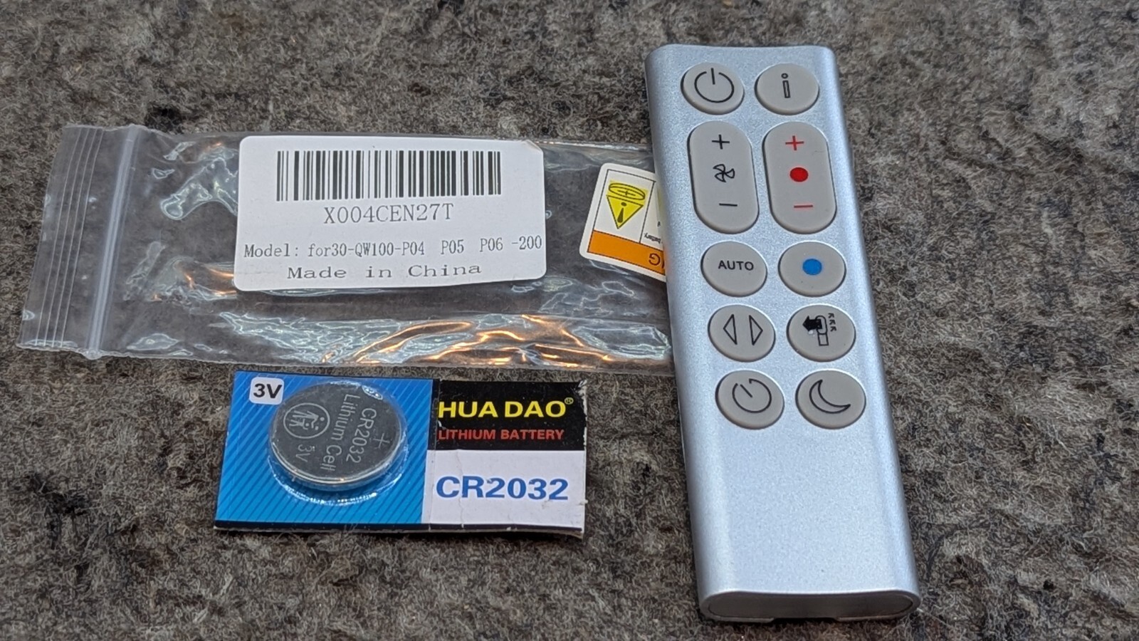 🔥New Replacement Remote - Dyson HP04 HP4A HP05 HP06 HP07 HP7A HP09 Hot+Cool FAN