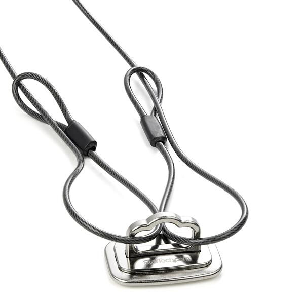 StarTech Large Security Cable Anchor Point - Silver