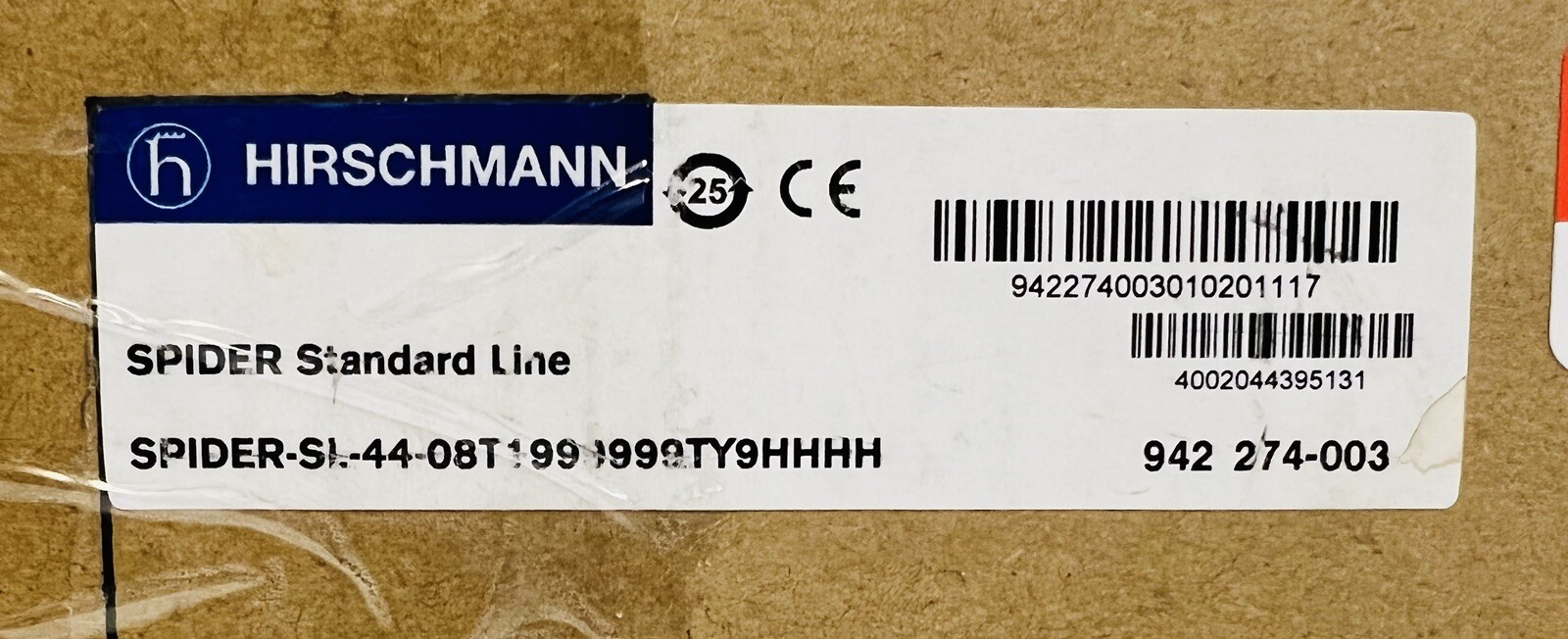 Hirschmann SPIDER III Unmanaged DIN Rail Fast/Gigabit Ethernet Switch