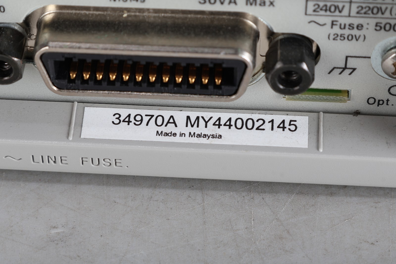Agilent 34970A Data Acquisition Switch - No Options or Cards