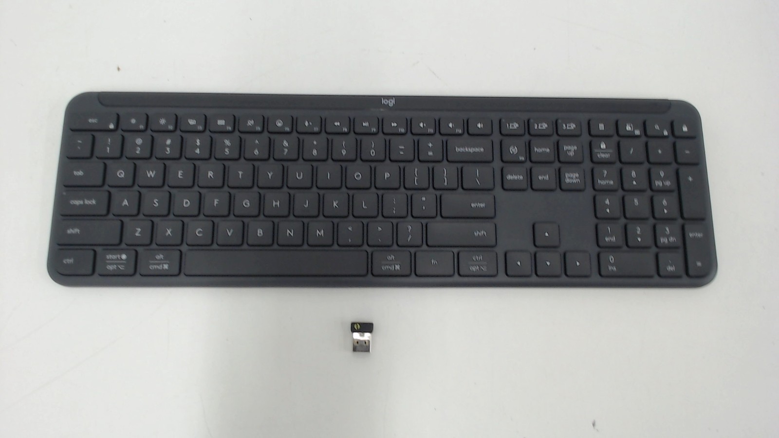Logitech Signature Slim K950 Wireless Keyboard Graphite
