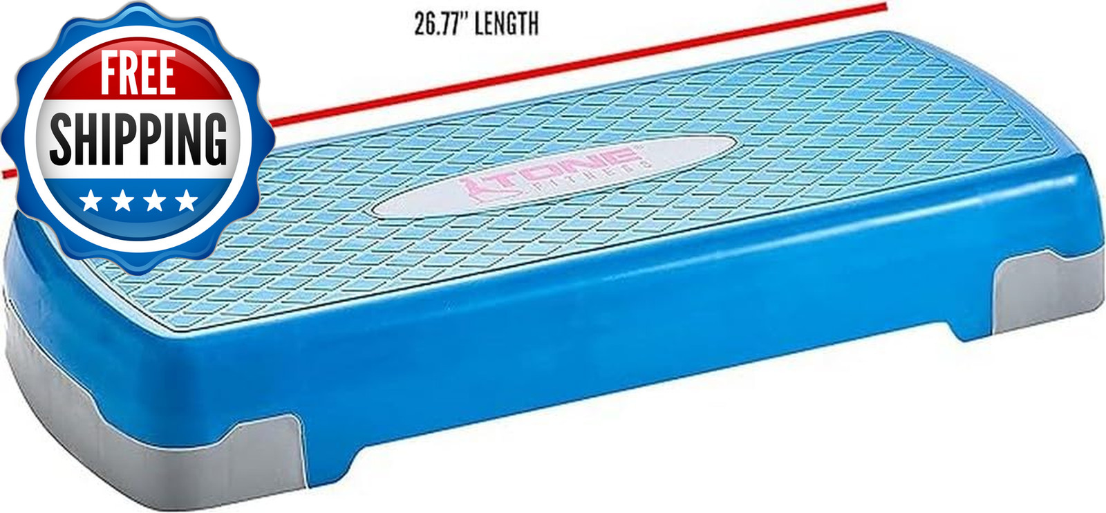 Compact Aerobic Step Platform | Exercise Step