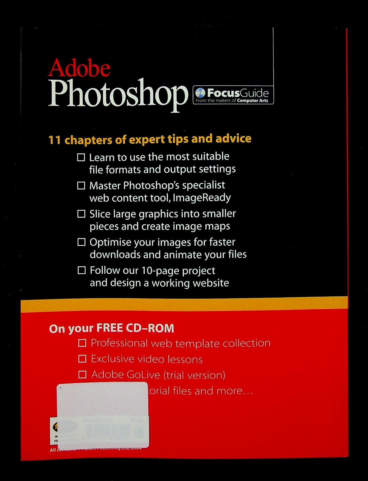 Adobe Photoshop Focus Guide Creating Web Imagery *NO CD*