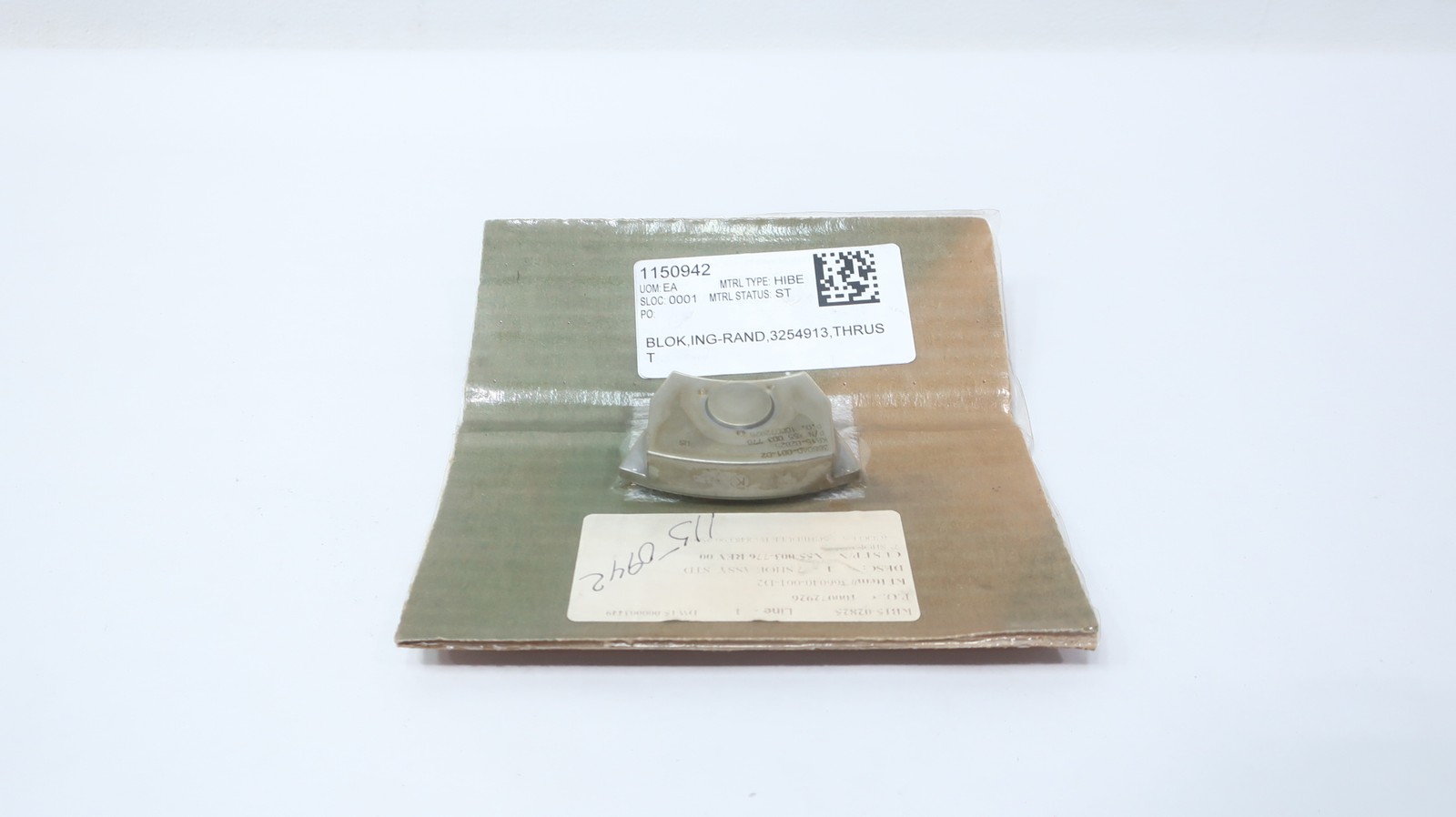 Kingsbury 366040-001-D2 Thrust Bearing Shoe Assembly
