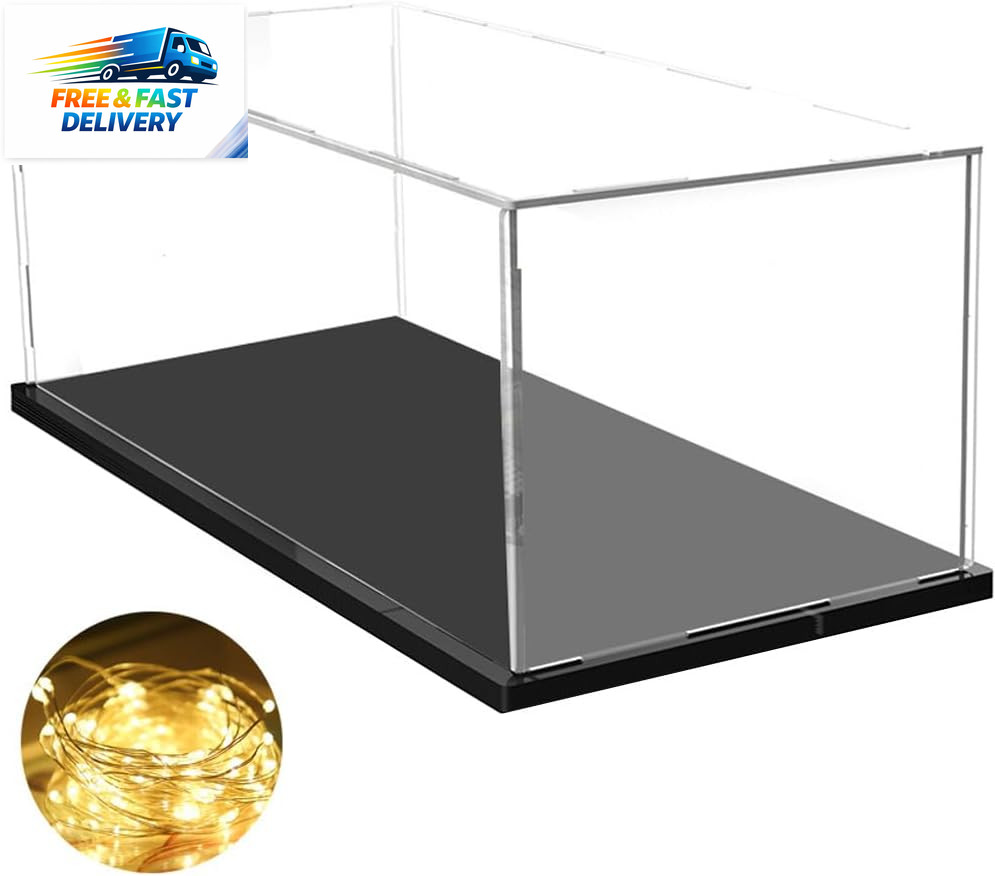 Acrylic Display Case for 1/8 Scale Model Car Large Lego Display Case for 42096 4