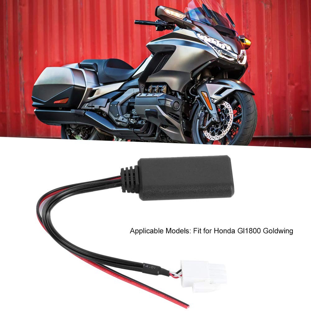 for Goldwing Bluetooth Adapter,Bluetooth Adapter Receiver Black