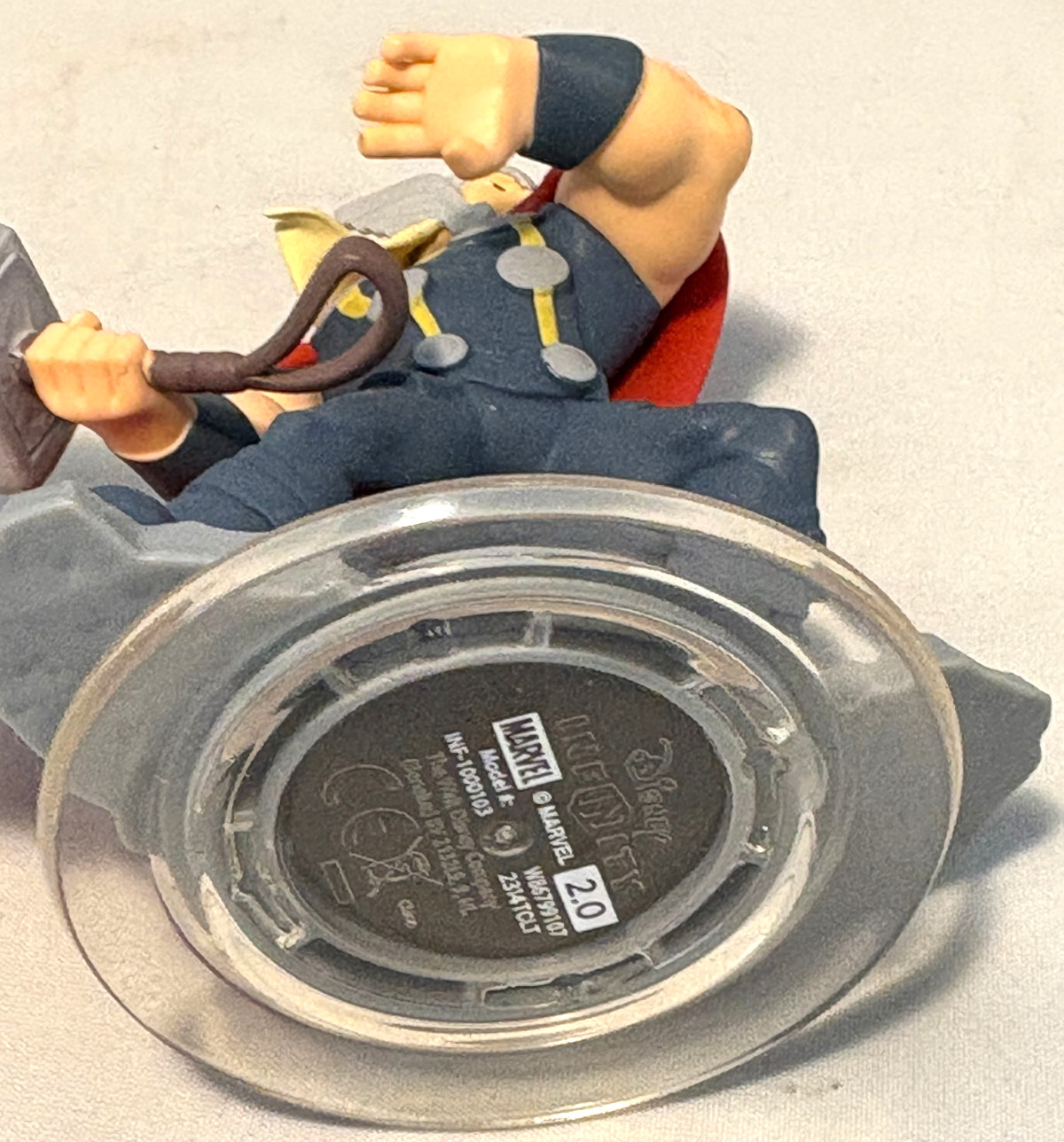 Disney Infinity Thor Figure Marvel Avengers 2.0 Lightning God