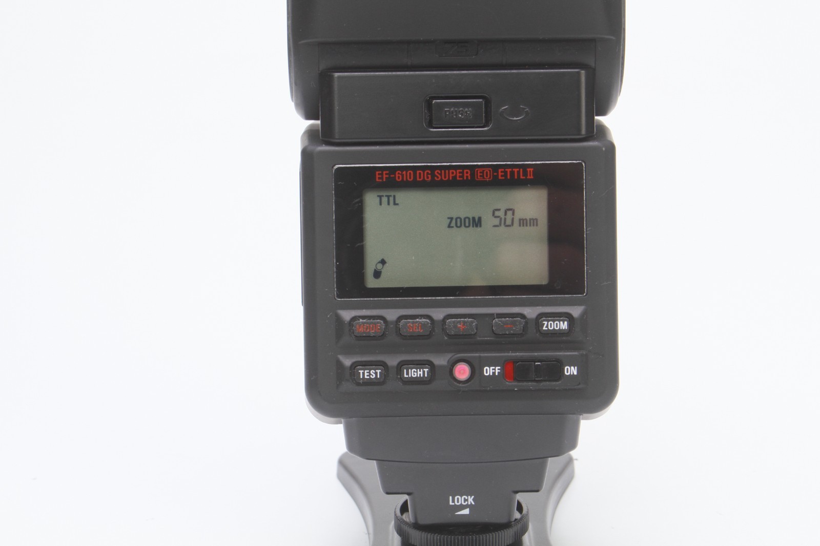 Sigma EF-610 DG Super Flash for Canon Cameras