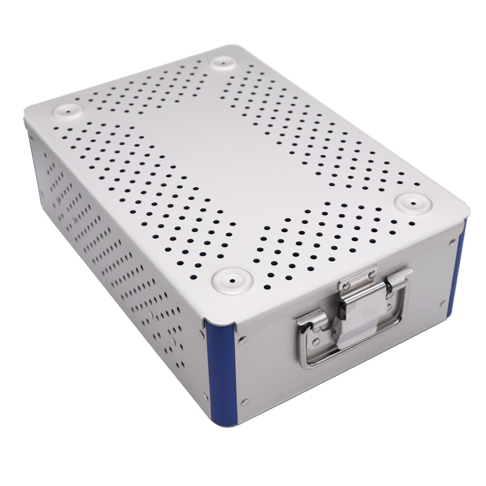 Aluminium Alloy Sterilization Tray Case For Surgical Instruments Box - US Ship