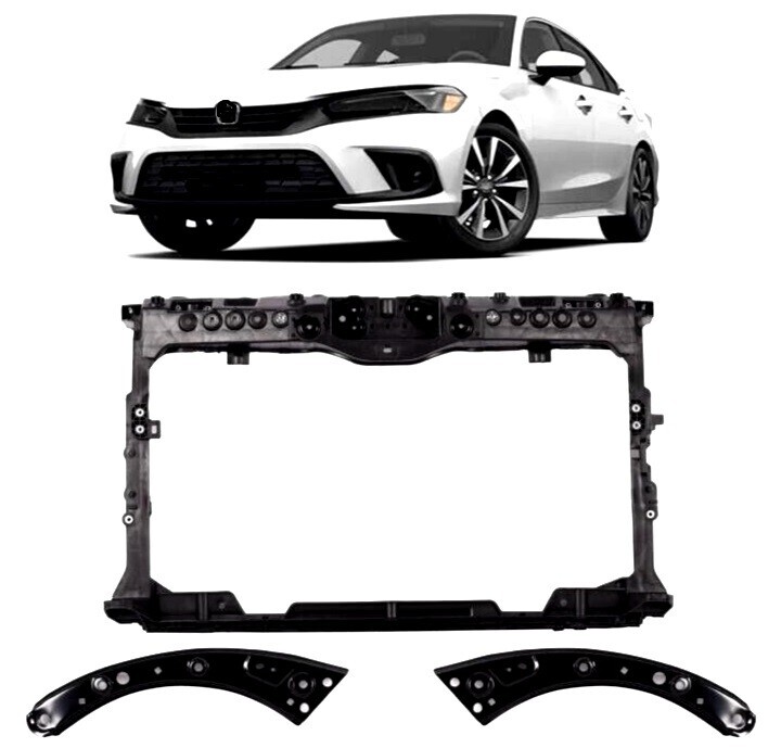 For 2022 2023 2024 Honda Civic Radiator Core Support With Bracket 71411T22A01