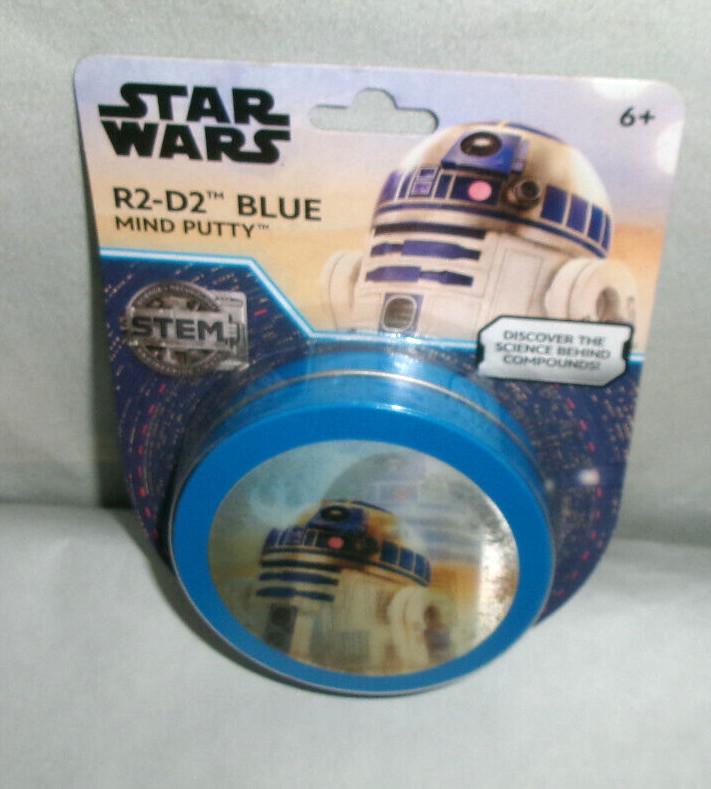 Star Wars R2-D2 Blue Mind Putty NIP