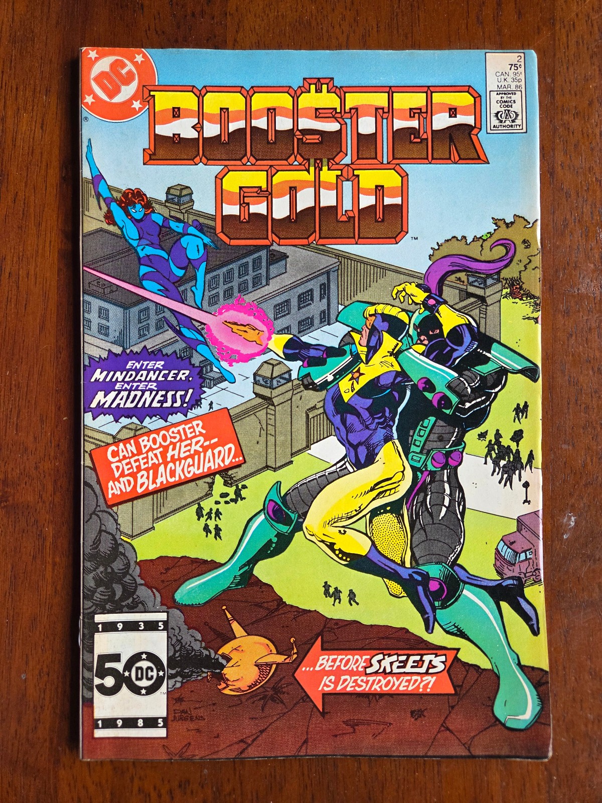 Booster Gold #1-25 (1986-1988 1st DC Series) Choose Your Issue