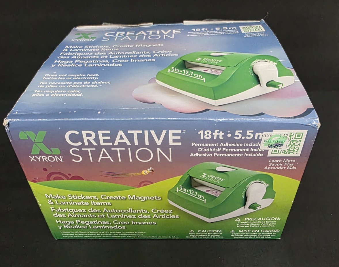 Xyron 510 Creative Station 18' -5.5m